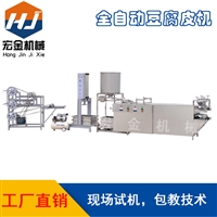 东北全自动干豆腐机生产线 豆皮机千张机报价